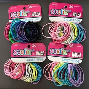 Lot of Elastic Hair Ties
